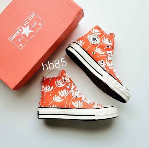 Converse Shoes - Converse Chuck 70 Hi Bright Poppy Egret Women's 5
